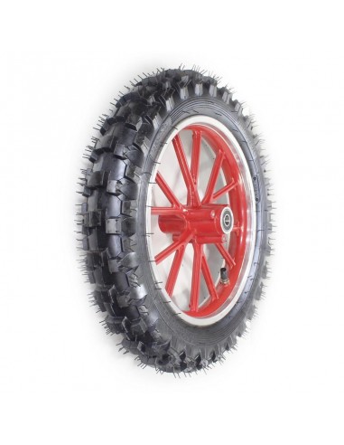 Koło tylne do pocket bike 50 czerwone