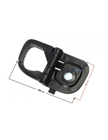 Obudowa hak do Zipp Tops + plus