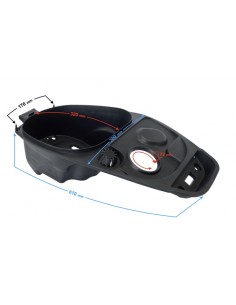 Schowek kanapy plastik pod siedzeniem do Zipp Tops + plus