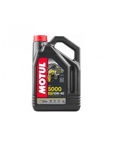 Olej MOTUL 5000 4T 10W40 do motocykli 4T 4 Litry