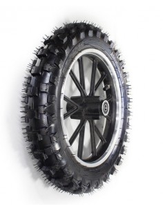 Koło tylne czarne do pocket bike 50