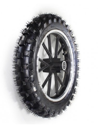 Koło tylne czarne do pocket bike 50