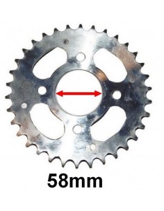 Zębatka tylna do Romet R250 Jinlun JL250-5 250 Chopper 250