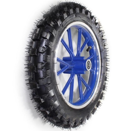 Koło tylne niebieskie do pocket bike 50
