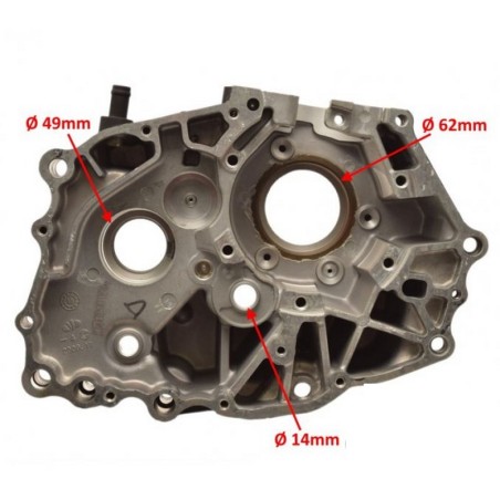 Lewy karter silnika do SMC Barossa 250