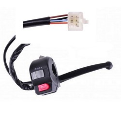 Przełącznik prawy z dźwignią hamulca