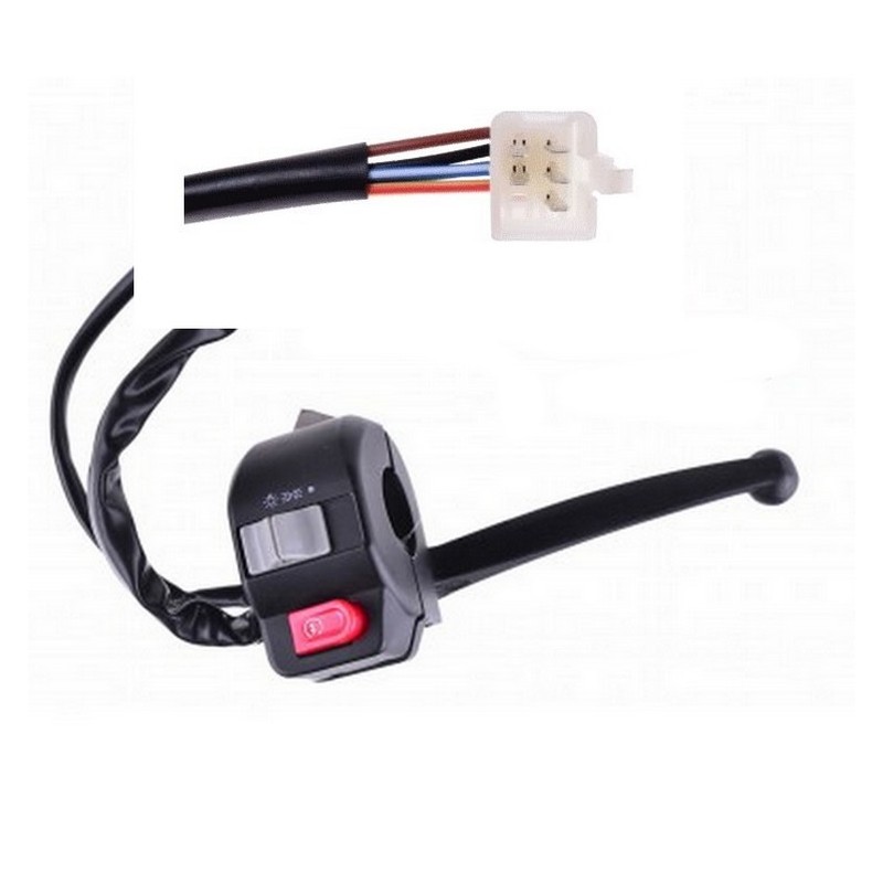 Przełącznik prawy z dźwignią hamulca