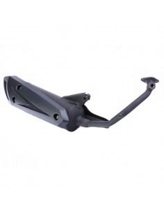 Tłumik wydechowy z kolankiem do skutera euro 4