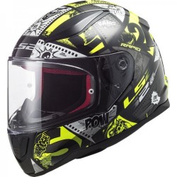 Kask integralny LS2  rozmiar L  komiks