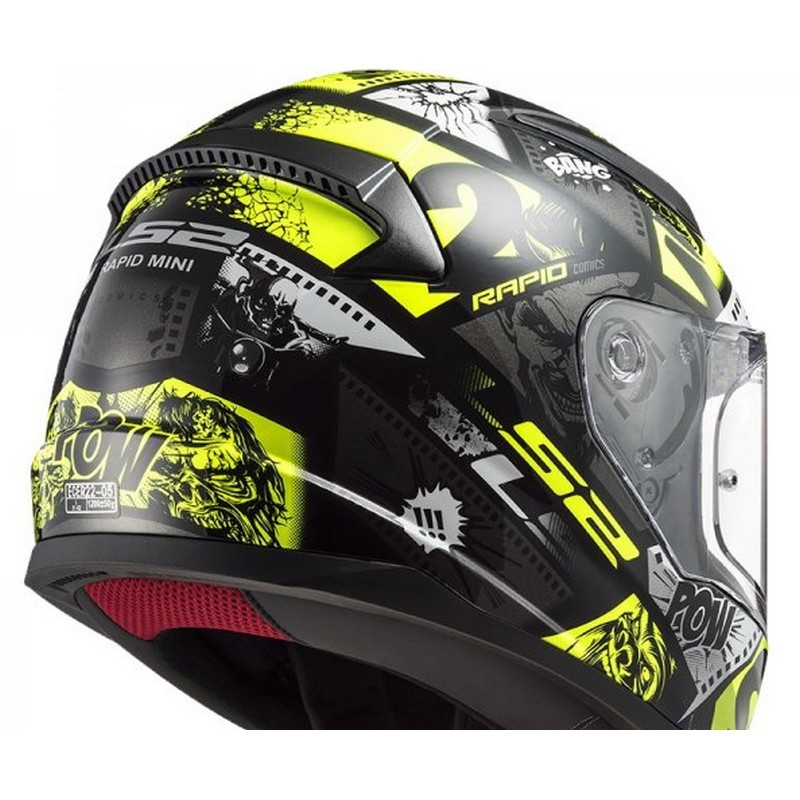 Kask integralny LS2  rozmiar L  komiks