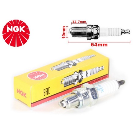 Świeca zapłonowa skuter 4T euro 4