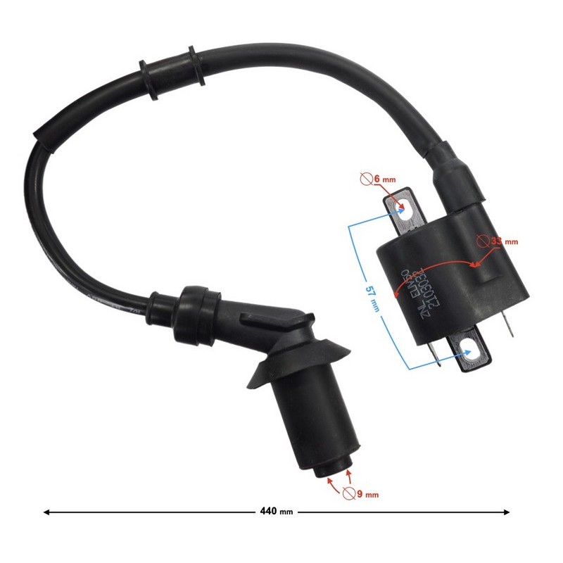 Cewka zapłonowa do Barton Falcon 50 4T od 2020 euro 5