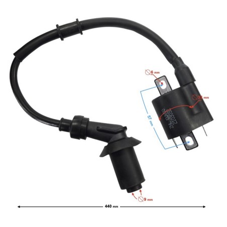 Cewka zapłonowa do Barton Falcon 50 4T od 2020 euro 5
