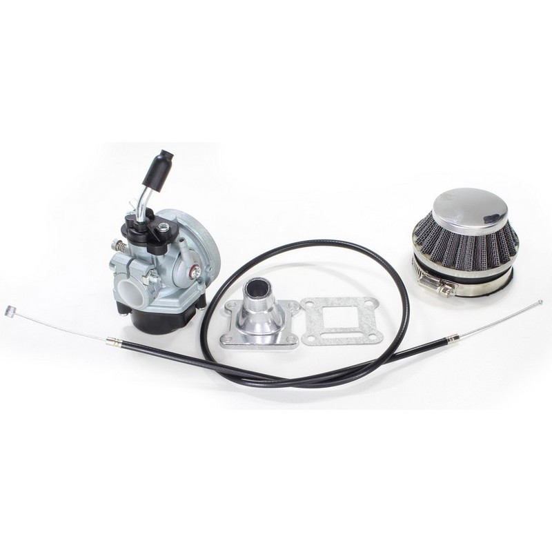 Zestaw gaźnik + linka do pocket bike 50