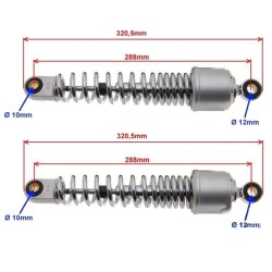 Amortyzatory do Romet Ogar 900 Router A500