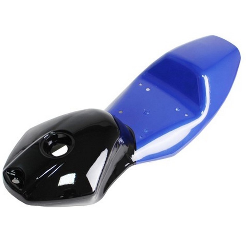 Osłona siedzenia niebiesko - czarna do pocket bike 50