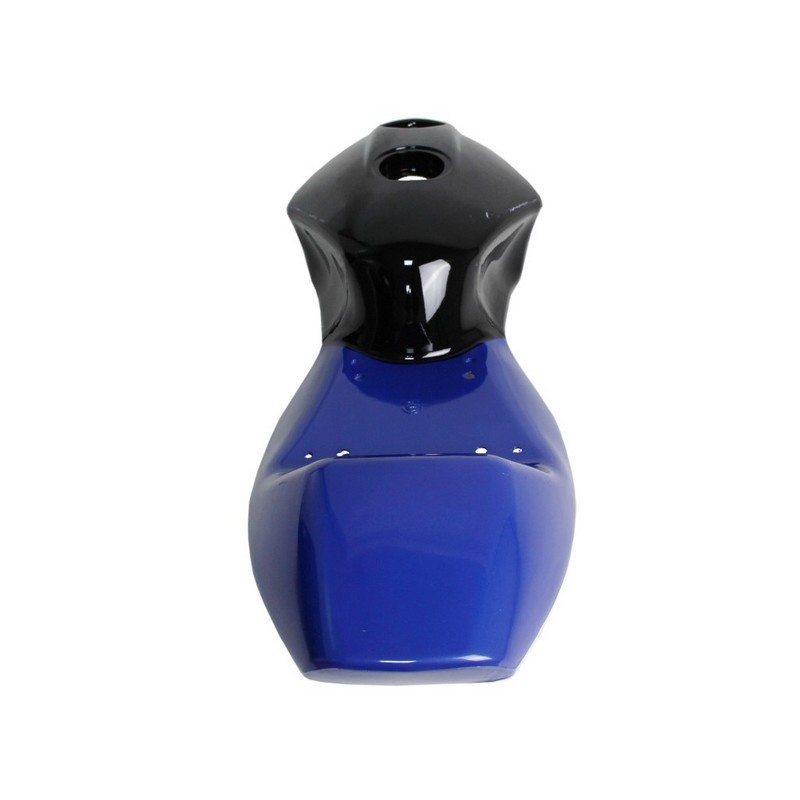 Osłona zbiornika niebiesko - czarna do pocket bike 50