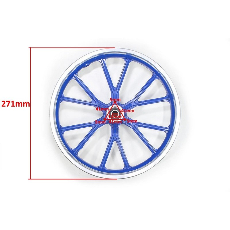 Felga tył do pocket bike 50