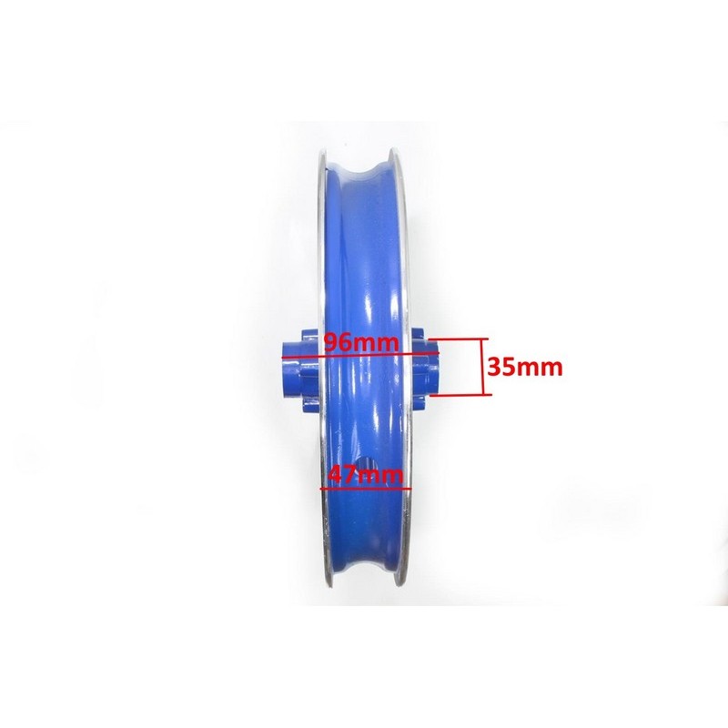 Koło tylne wymiary do pocket bike 50