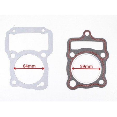 Uszczelka głowicy motocykl 125