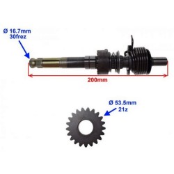 Wałek kopnika RMF 140