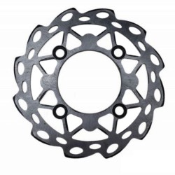 Tarcza hamulca tył cross 125