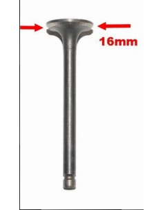 Zawory ssący i wydechowy skuter 4T