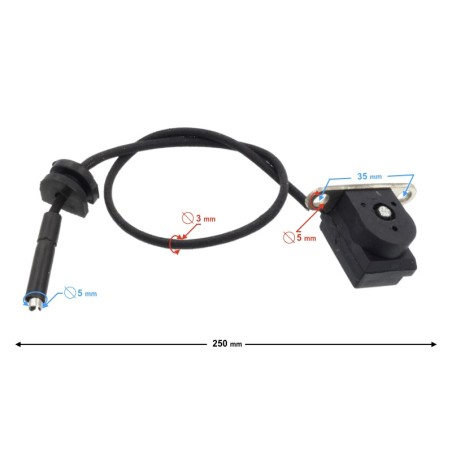 Czujnik do skuterów 4T euro 4
