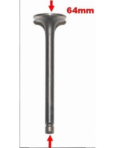 Zawory ssący i wydechowy skuter 4T