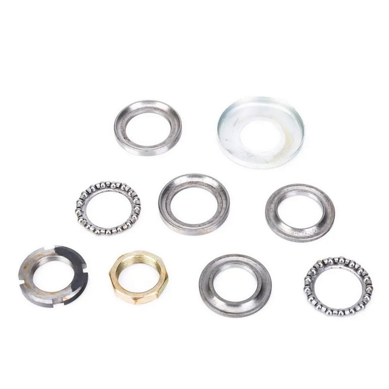 Miski i łożyska kierownicy