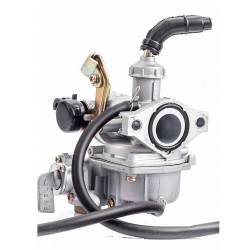 Gaźnik quad 110 z kranikiem + świeca zapłonowa