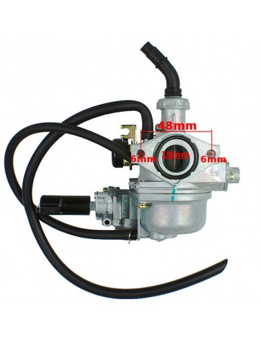 Gaźnik quad 110 z kranikiem