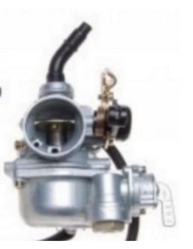 gaźnik kpl ssanie na linkę z kranikiem