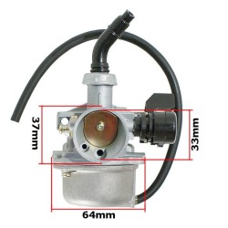 Gaźnik naked chopper pit bike atv 50 firmy PF