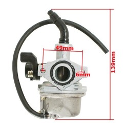 Gaźnik naked chopper pit bike atv 50 firmy PF