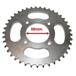 Tylna zębatka napędowa chiński motocykl 50 125