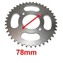 Tylna zębatka napędowa chiński motocykl 50 125