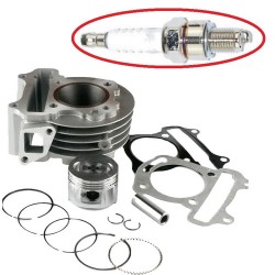 Cylinder Romet 717 4T 50 tuning 80