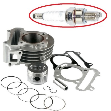 Cylinder Romet RXL 4T 50 tuning 80