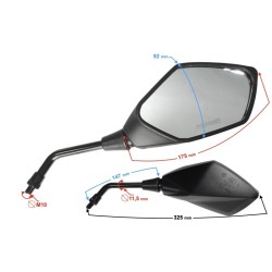 Lusterka do Romet Ogar 202