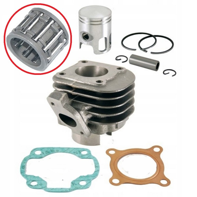 Cylinder Junak 607 2T 50 tuning 70