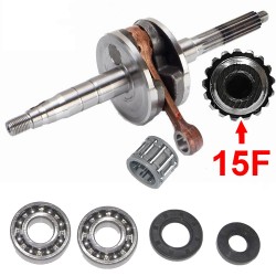 Wał korbowy skuter 2T