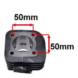 żeliwny korpus cylindra do Sachs SFM Speedforce Eagle