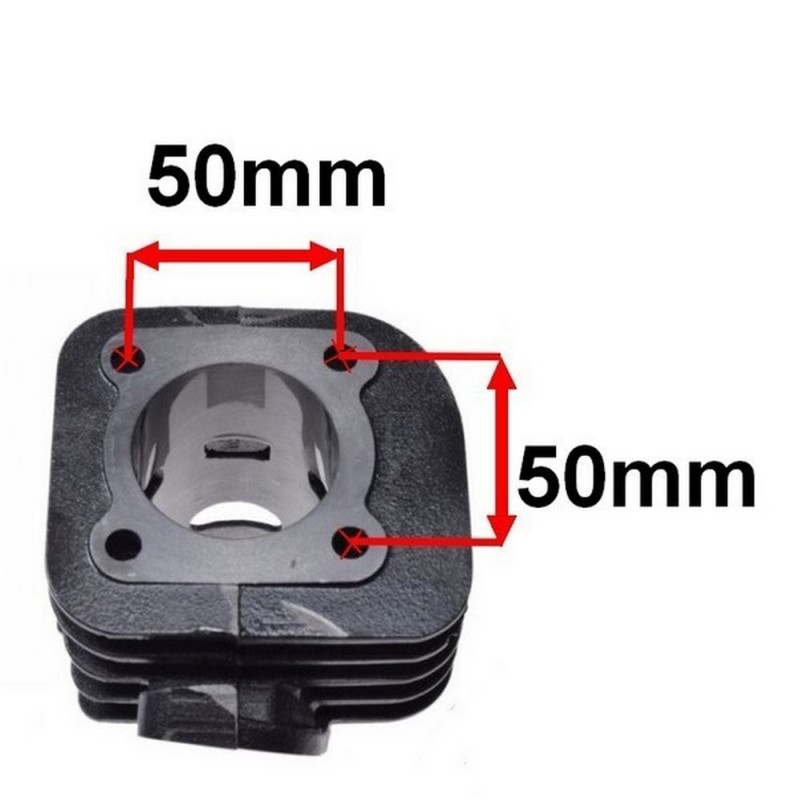 żeliwny korpus cylindra do Sachs SFM Speedforce Eagle