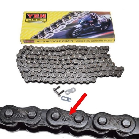 Łańcuch napędowy 130 ogniw...