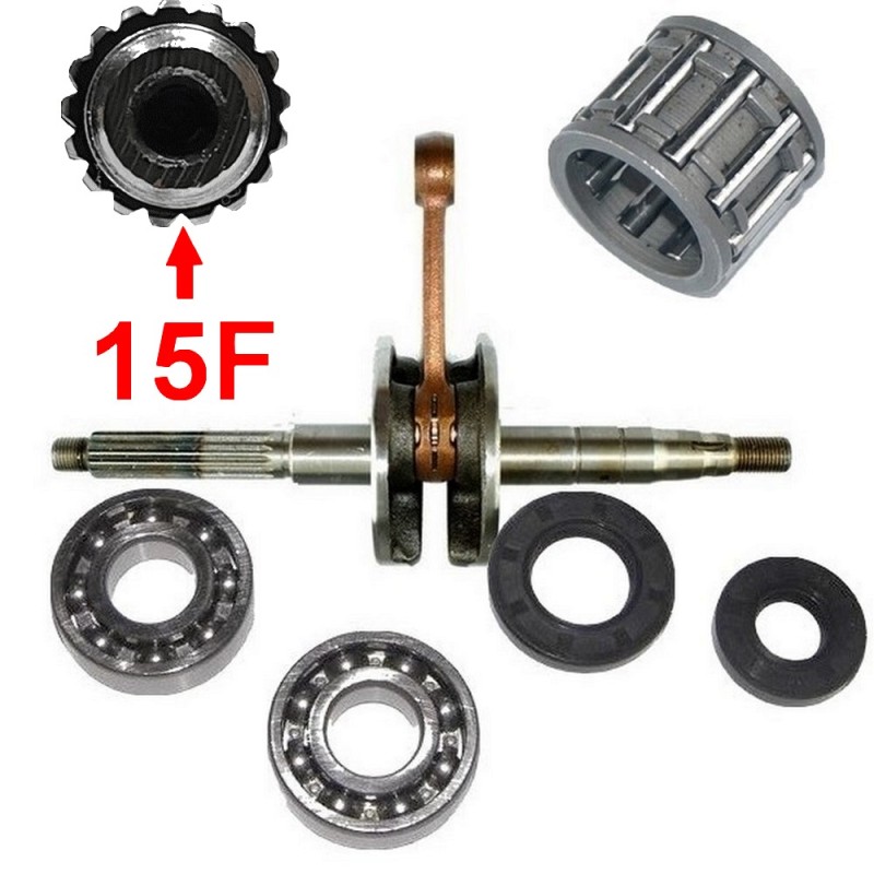 Wał korbowy Cpi Oliver 50 2T