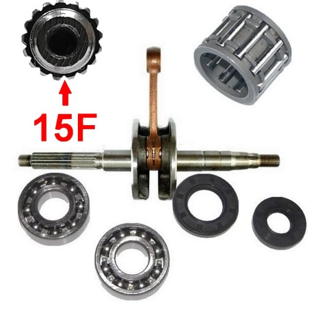 Wał korbowy Cpi Oliver 50 2T