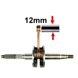 Sworzeń wału korbowego do Keeway Hurricane 50 2T