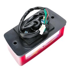 Lampa tylna prostokątna do motocykli