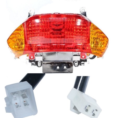 Lampa tylna Router City Line 50